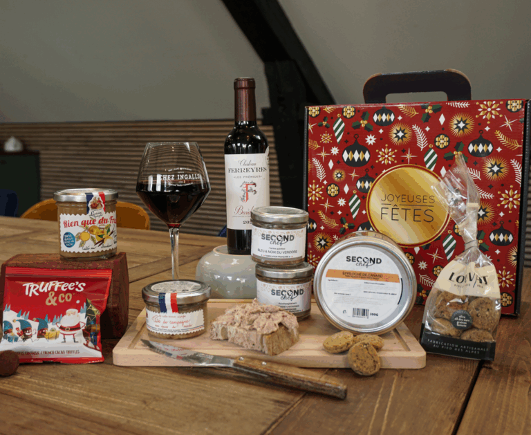 coffret repas trésord des fêtes