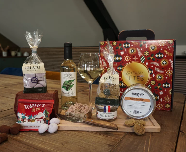 COFFRETS CADEAUX cadeau d'affaire coffret personnalisé régional