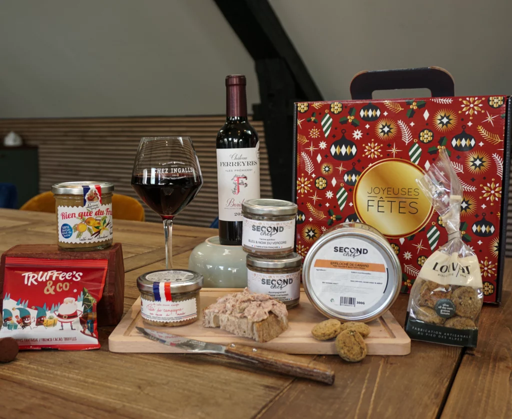 COFFRETS CADEAUX cadeau d'affaire coffret personnalisé régional