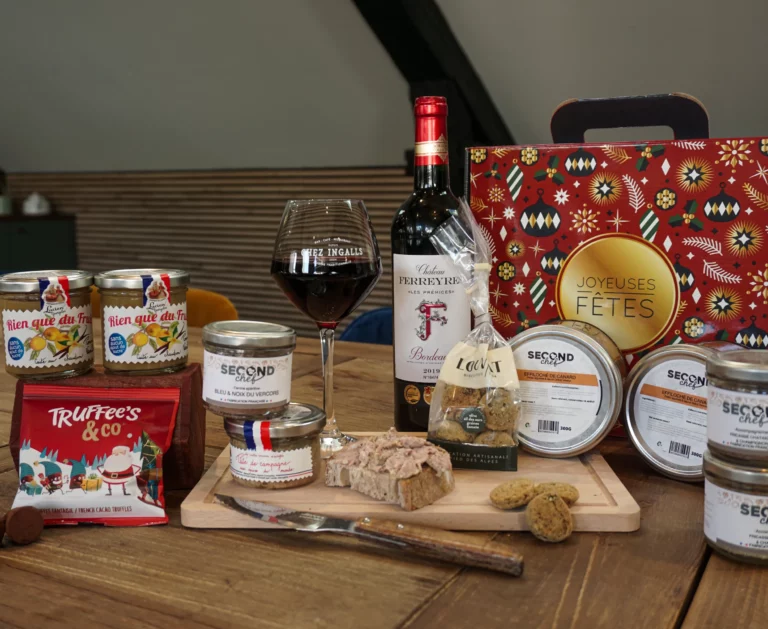 COFFRETS CADEAUX cadeau d'affaire coffret personnalisé régional