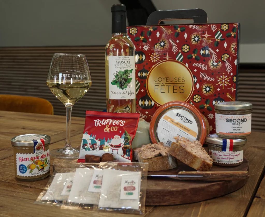 COFFRETS CADEAUX cadeau d'affaire coffret personnalisé régional