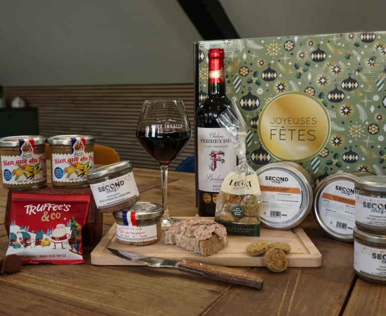 COFFRETS CADEAUX cadeau d'affaire coffret personnalisé régional