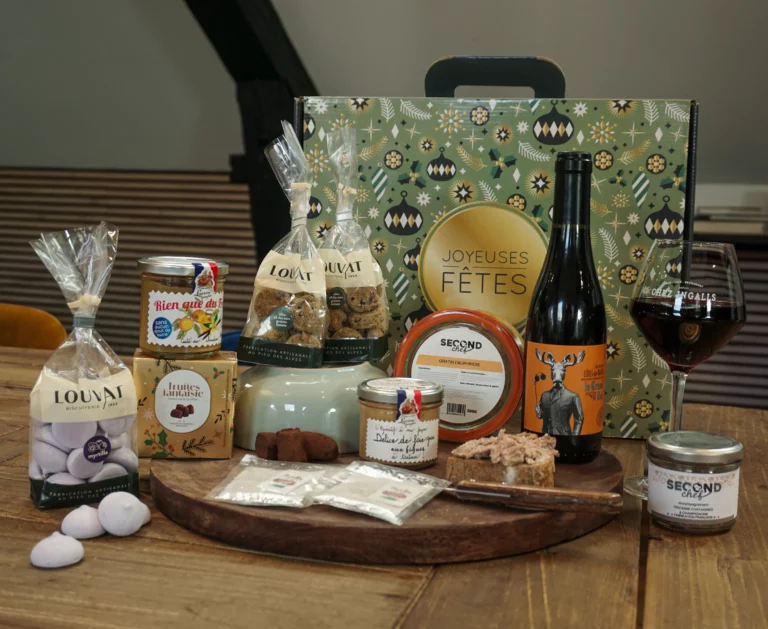 COFFRETS CADEAUX cadeau d'affaire coffret personnalisé régional